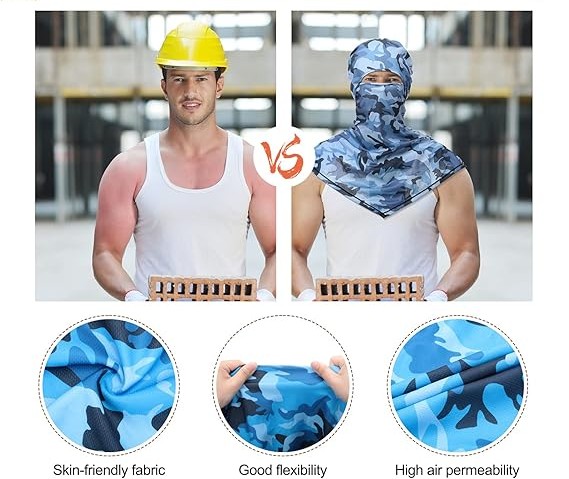 SKI MASKS FULL COVERAGE